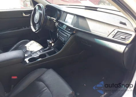 2018 Kia Optima Ex из США, поврежденный, VIN 5XXGU4L33JG215128